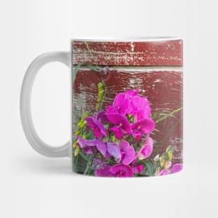 Sweet Pea Barn Mug